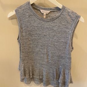 Rebecca Taylor Grey Top